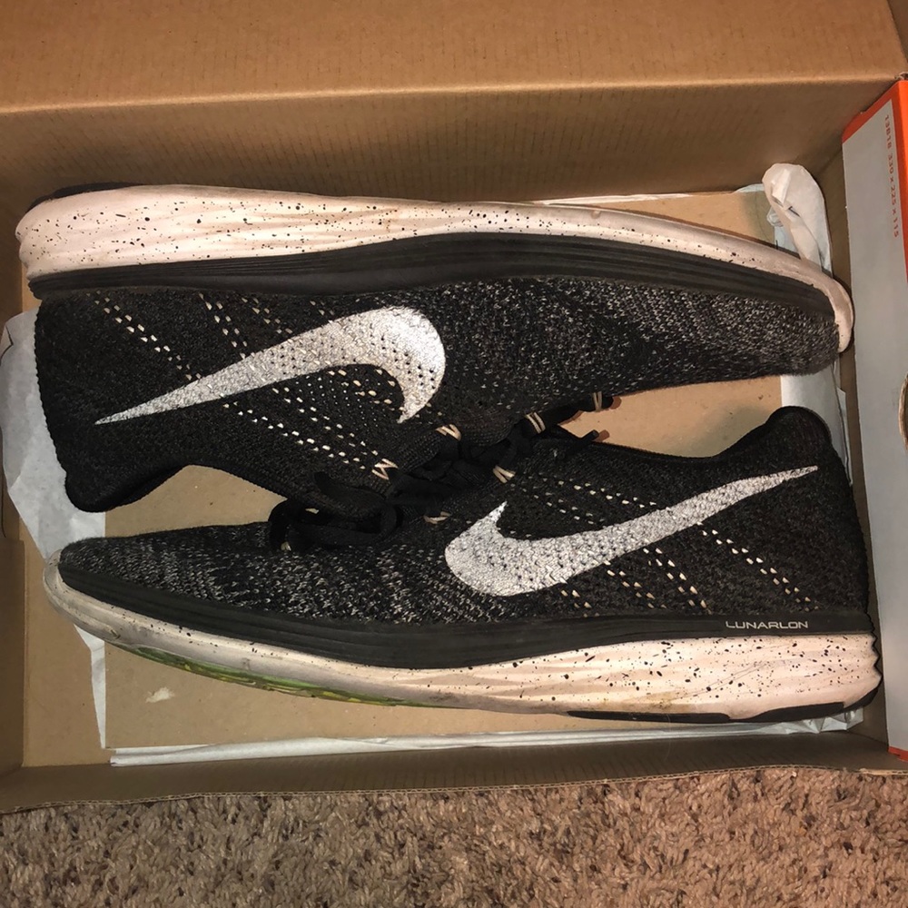 Nike flyknit lunar 3